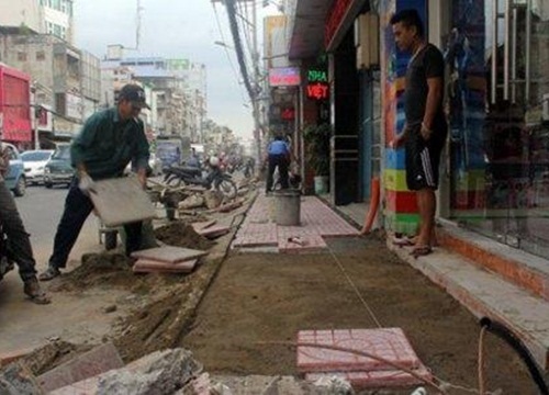 TP.HCM cấm thi công, đào đường 16 ngày trong dịp Tết Canh Tý