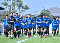 U23 Thái Lan chính thức chốt danh sách dự giải U23 châu Á 2020