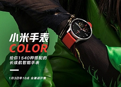 Xiaomi ra mắt Mi Watch Color với dây đeo nhiều màu, tính năng giống Amazfit GTR, bán ra vào 3/1 tới đây