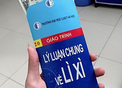 Xuất hiện bộ bao lì xì giáo trình các môn học khiến dân mạng khóc thét vì đáng sợ quá