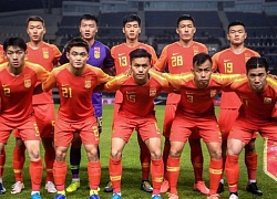 2 trụ cột của U23 Trung Quốc vắng mặt tại giải châu Á