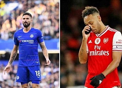 Arsenal dậy sóng: Aubameyang đòi ra đi, Giroud mong trở về!