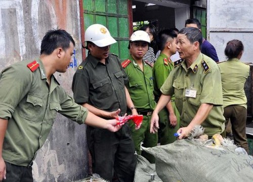 Bắc Giang: Tăng cường chống buôn lậu dịp Tết Nguyên đán