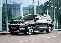 Baic BJ90 - Mẫu Mercedes-Benz GL "Made in China" với giá 4,3 tỷ đồng