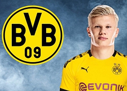 CHÍNH THỨC: Dortmund chốt xong số áo cho Haaland