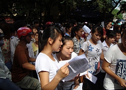 "Choáng" khi Ngọc Trinh, Sơn Tùng, "vợ người ta"... vào đề thi