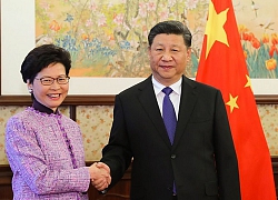 Thông điệp năm mới của Tập Cận Bình, Carrie Lam về Hồng Kông