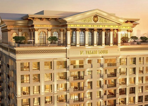 D'. Palais Louis - Biểu tượng quyền lực, khơi nguồn cảm hứng từ Pháp