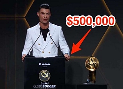 Để kiểu tóc lạ, đeo đồng hồ nửa triệu USD, Ronaldo gây sốt mạng xã hội