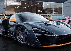 Diện kiến siêu xe "hàng thửa" McLaren Senna LM trước ngày ra mắt, đắt tiền ở loạt chi tiết hoài cổ