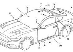 Ford nhen nhóm ý tưởng sử dụng kính chắn gió "siêu to khổng lồ" cho Mustang