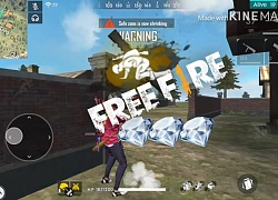 Lâu lâu Free Fire mới tặng skin miễn phí vĩnh viễn, game thủ chỉ cần vào game là nhận được