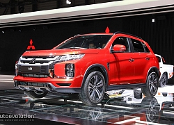 Mitsubishi Eclipse Cross 2020 nhận chứng nhận an toàn 5 sao từ NHTSA