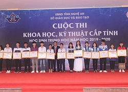 Nhiều ý tưởng Khoa học Kỹ thuật học sinh tiếp cận giải pháp công nghệ 4.0