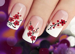 Những mẫu nail cực sành điệu và ấn tượng cho các nàng thêm xinh ngày đầu năm