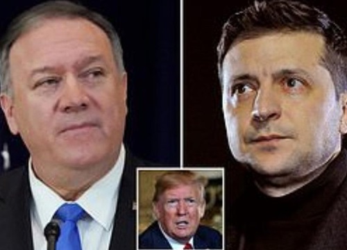 Ông Pompeo sẽ sang Ukraine giữa bối cảnh luận tội ông Trump