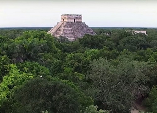 Phát hiện cung điện Maya rộng lớn ở Mexico