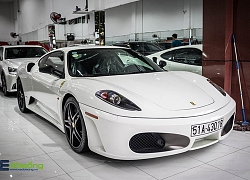 Siêu xe &#8220;Bạch mã&#8221; Ferrari F430 tại Sài Gòn, chơi pô Innotech gần 200 triệu