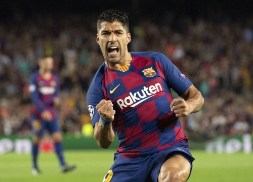 Suarez chưa sẵn sàng "nhường chỗ" cho lớp kế cận