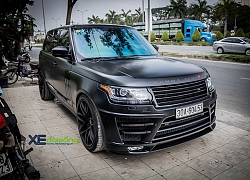 SUV "đại gia" Range Rover Autobiography LWB độ Lumma CLR RS cực hiếm tại Việt Nam