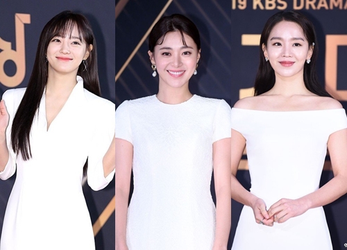 Thảm đỏ 'KBS Drama Awards 2019': Kim So Hyun đẹp đôi bên Jang Dong Joon, Nana tự tin khoe vai trần gợi cảm