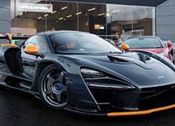 Thêm McLaren Senna lạ bất ngờ lộ diện