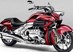 Honda Valkyrie GL1800C 2020 chuẩn bị ra mắt có gì đặc biệt?