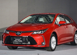 Toyota Corolla Altis bản mới sắp ra mắt Việt Nam với 3 phiên bản