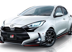 Toyota Yaris chuẩn bị được bổ sung kit TRD, Modellista