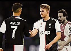 Từ Ronaldo đến De Ligt: Juventus đang bị ám ảnh bởi truyền thông TBN