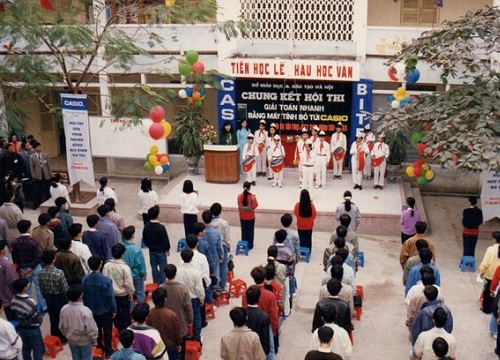 20 năm nhìn lại "sân chơi" máy tính cầm tay đầu tiên cho học sinh