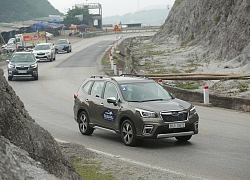 500km với Subaru Forester: 10 điểm cộng/trừ của đối trọng Honda CR-V