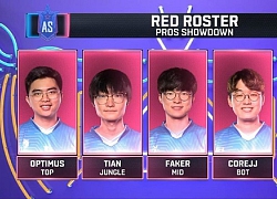 AllStar 2019 [Team Show Match] Ngày 3: Optimus giành chiến thắng cùng team Red trong ngày Faker 'test' Garen