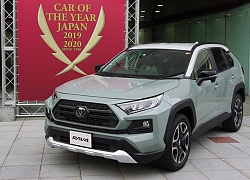 Toyota RAV4 giành giải "Xe của năm" tại quê nhà Nhật Bản