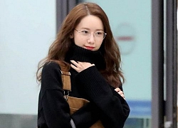 Cách 'hack tuổi' siêu đỉnh của Yoona: Mặc quần yếm, đeo kính Nobita đáng yêu