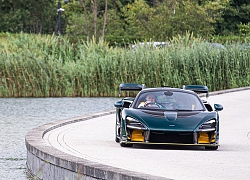 Cận cảnh chiếc Mclaren Senna tốn đến 1.000 giờ làm việc để hoàn thành