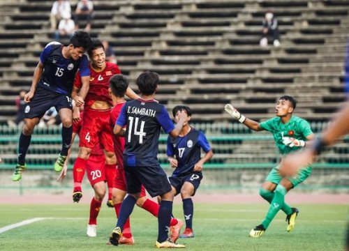 CĐV Campuchia: 'Chúng ta sẽ hạ U22 Việt Nam, hẹn Myanmar đá chung kết'