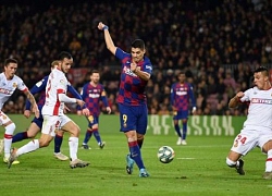 Chẳng cần nhìn, kẻ thất sủng Barca vẫn lập siêu phẩm chấn động Camp Nou