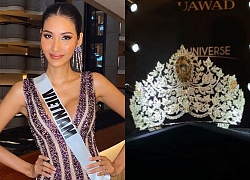 Chính thức lộ diện vương miện khủng của Miss Universe 2019: Hoàng Thùy liệu có thể mang về Việt Nam?