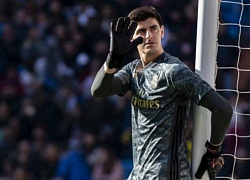 Courtois lập cột mốc mới trong ngày Real đả bại Espanyol