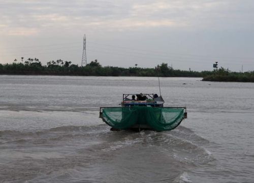 Đã tìm thấy thi thể cả 2 vợ chồng vụ đắm tàu chở gạch ở Hải Phòng