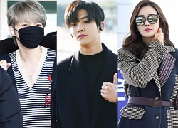 Dàn sao Hàn gây náo loạn sân bay: Jaejoong và Lee Da Hae cực nổi, nhưng nam thần hiện tượng Rowoon mới là tâm điểm