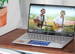 Đánh giá laptop ASUS ZenBook UX434FA: TouchPad 'hóa' thành màn hình ScreenPad