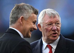 Đây, điều Solskjaer làm với Sir Alex ngay sau khi đánh bại Man City!