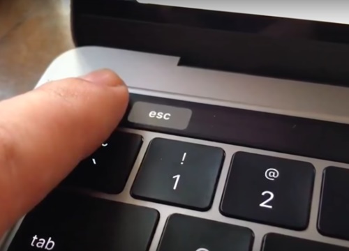 Đây là cách lấy lại nút Escape trên MacBook Pro mà không phải bỏ ra đến 3.000 USD