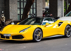 Đây là chiếc Ferrari 488 GTB khó gặp nhất Việt Nam