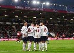 Điểm nhấn Bournemouth 0-3 Liverpool: Liverpool lần 2 lật đổ Man City