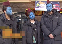 Hình phạt hóa trang hài hước nhất lịch sử Running Man: Cosplay Yondu phát bánh cá giữa chợ