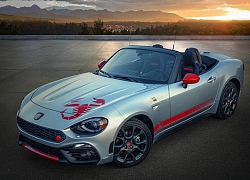 Fiat 124 Spider 'chết yểu' trên sân nhà