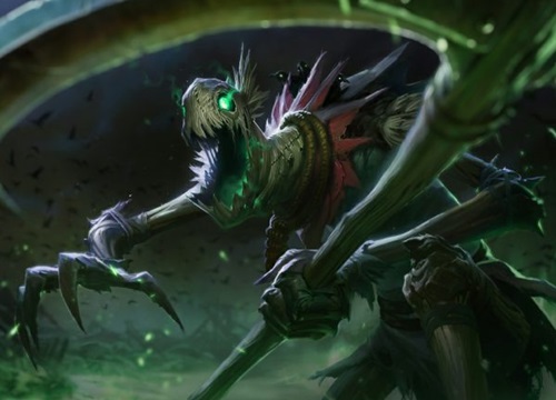 Fiddlesticks sắp sửa trở thành 'người đi xuyên tường'